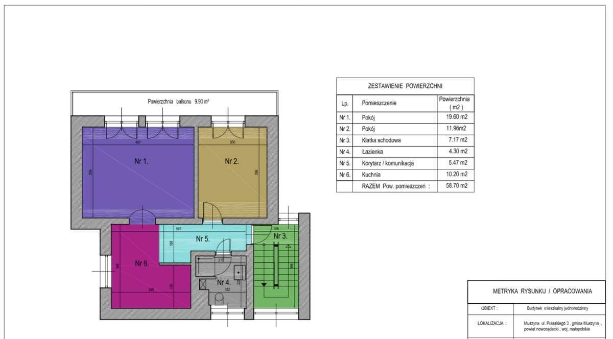 Dom z potencjałem w sercu Muszyny – 939 m² działki przy rzece Poprad-6