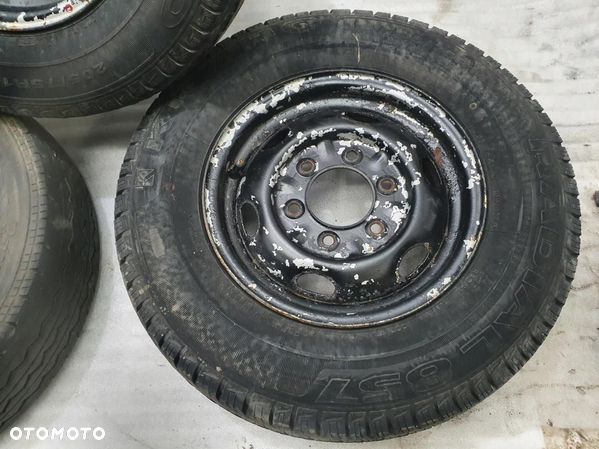 FELGI STALOWE KOŁA 205/75 R14 FORD RANGER I 98-06 - 4