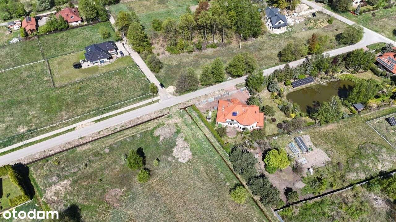 Działka 1515 m2 z projektem | Zielona Białołęka | Blisko natury - Pełny obrazek: 3/14