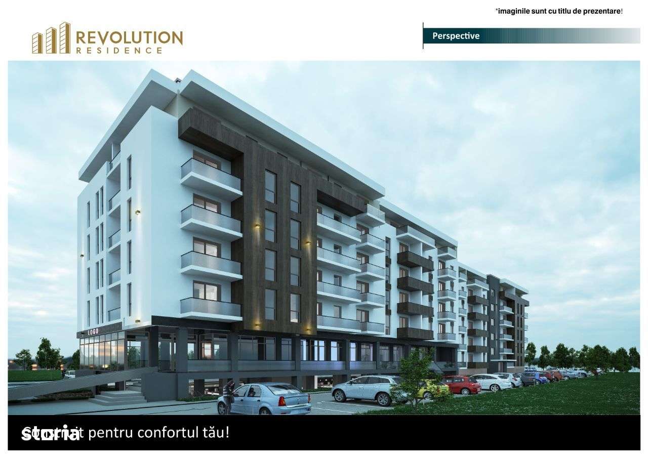 COMISION 0% Apartamente  2 si 3 camere-Regele Ferdinand 77E,Baia Mare - Imagine principală: 2/12