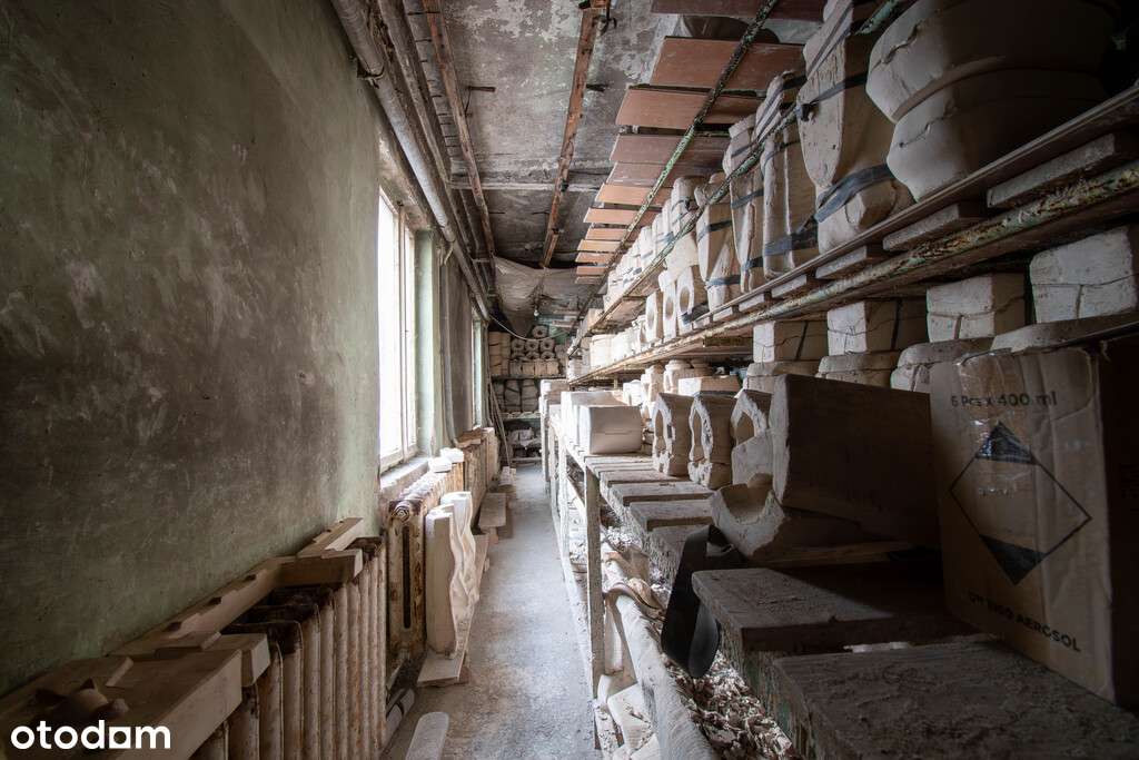 Na sprzedaż budynek usługowo- produkcyjny.-13