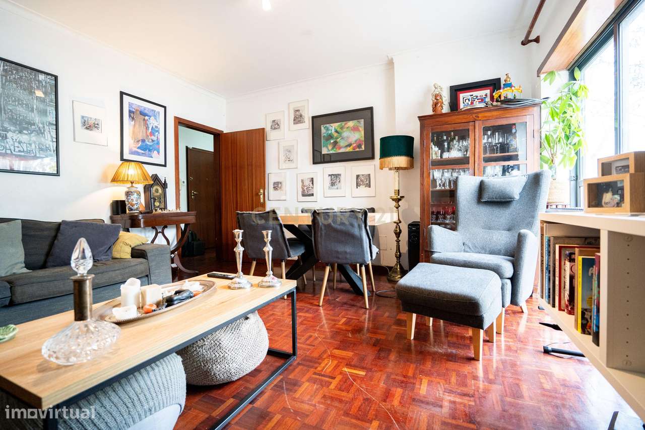 T3 com espaço exterior em Marvila – Excelente oportunidade em zona em - Grande imagem: 4/24