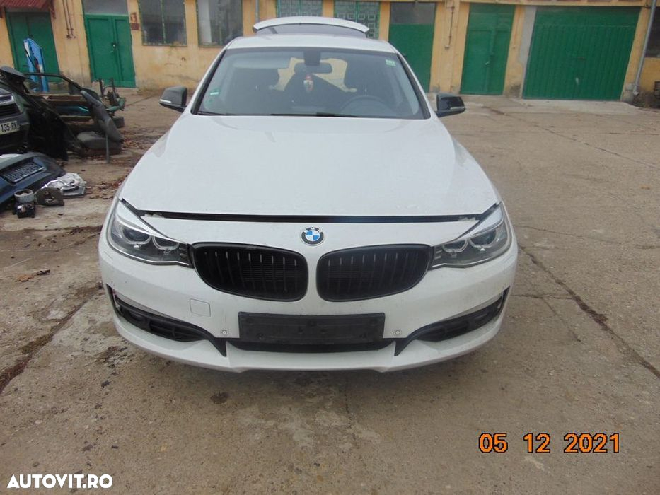 Arc Roata Spate Stanga bmw 320d 2013 - 6