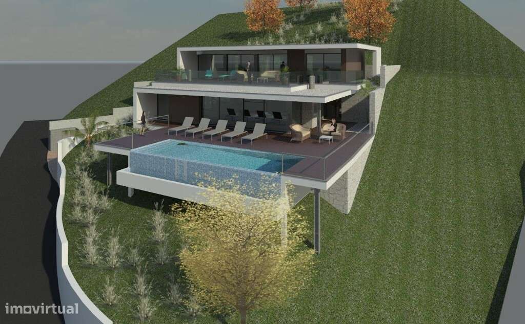 Terreno c/ projeto aprovado - Louredo-3