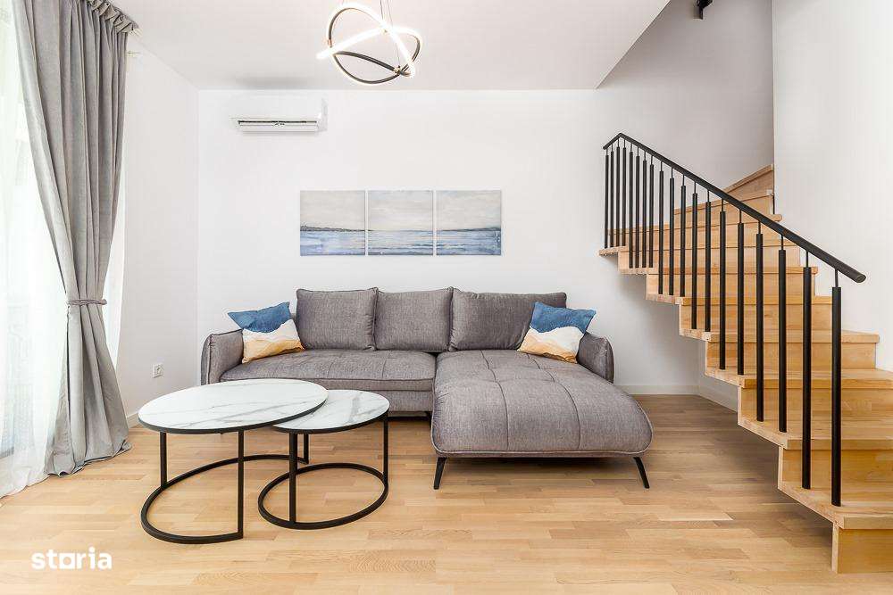 Vila ZENVILLE Pipera piscina exterioara - gradina  INVESTITIE CHIRIAS - Imagine principală: 4/17