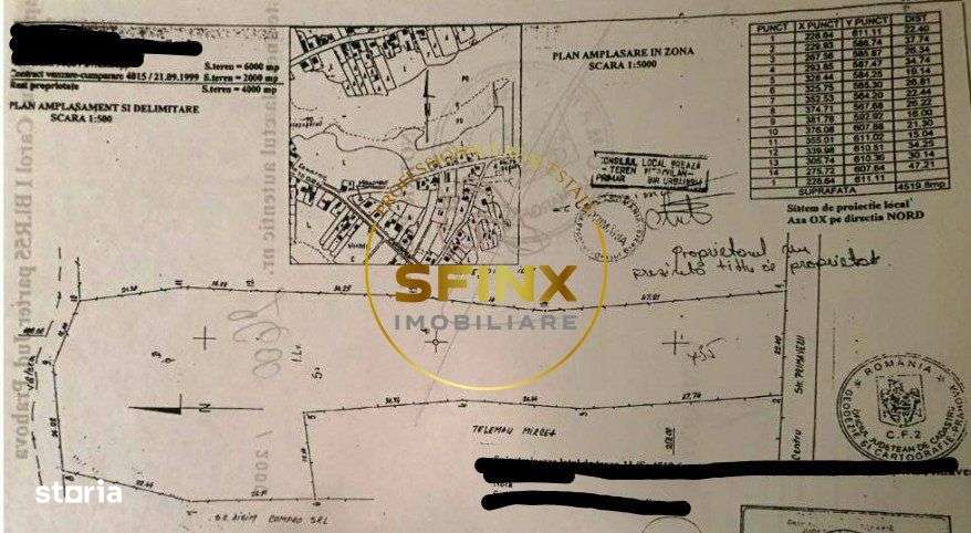 Breaza de Jos, Prahova, teren intravilan 4520 mp - Imagine principală: 2/2
