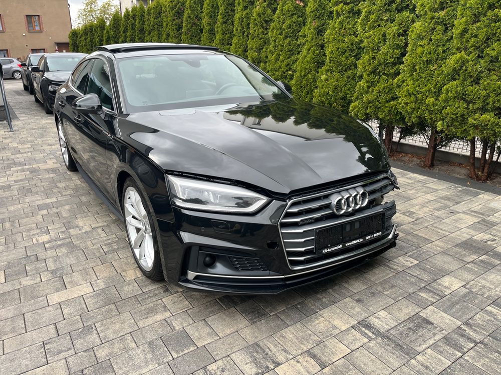 Audi A5 F5 3.0 TDI quattro tiptronic 2017