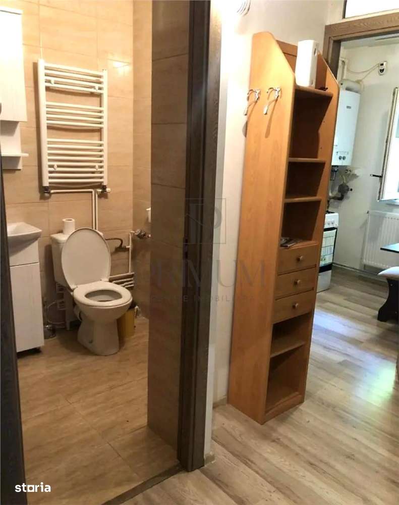 Apartament 1 camera-Aradului-Parter-Centrala proprie - Imagine principală: 4/5
