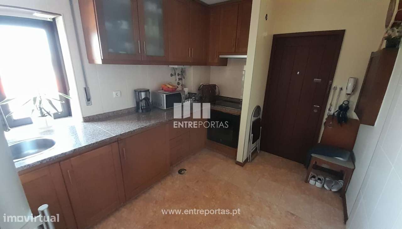 Venda de Apartamento T1 próximo do metro na Póvoa de Varzim - Grande imagem: 4/8