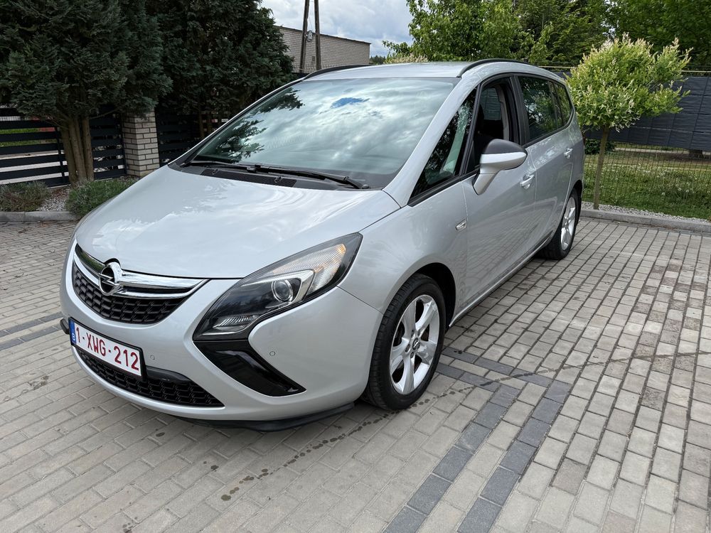 Opel Zafira C (2011-2019) Tourer 1.8 Selection 2012