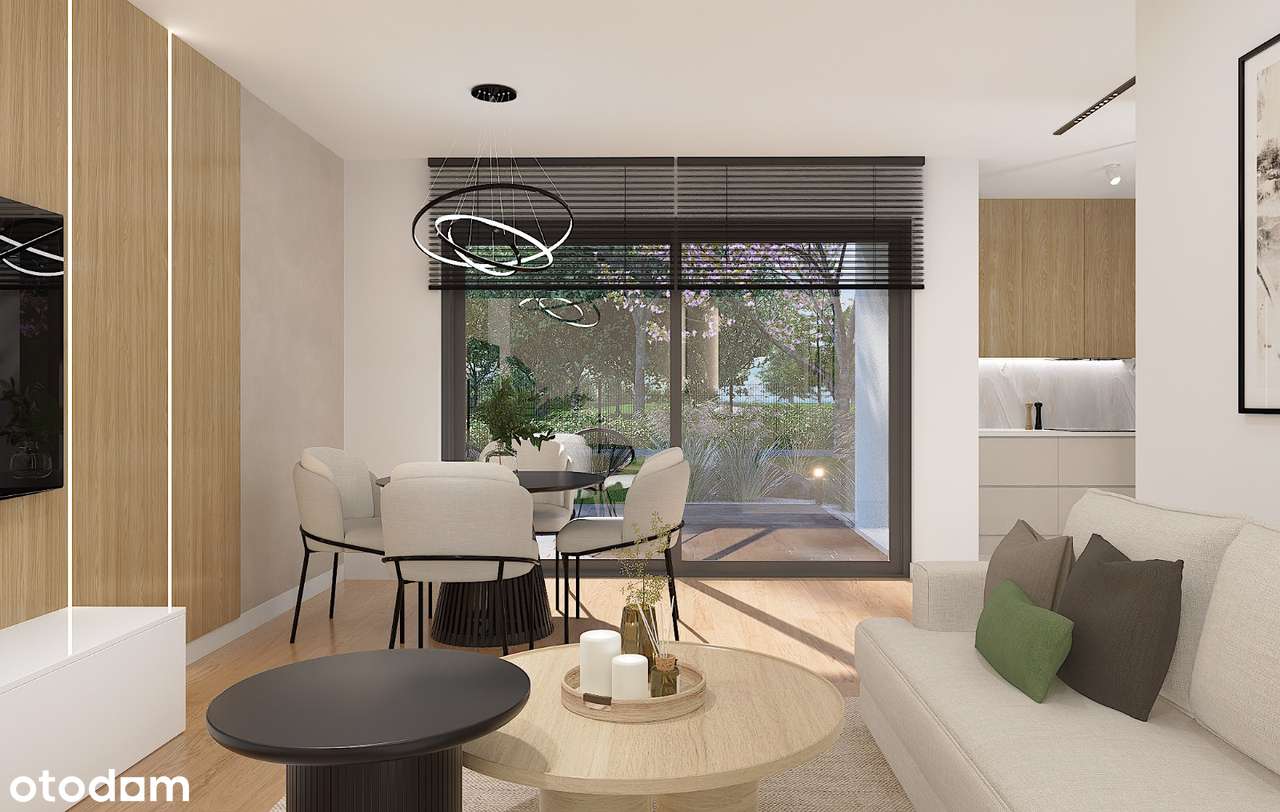 Skrajny segment/szereg z ogródkim w spokojnej okolicy / blisko centrum-7