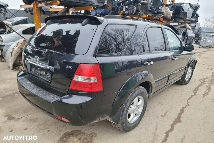 haion bara spate armatura capota fata aripa usa stanga dreapta fata spate Kia Sorento facelift 4X4 motor 2.5crdi D4CB  dezmembrez - 4