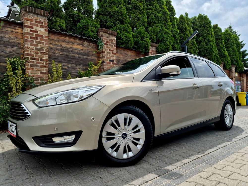 Ford Focus Mk3 (2010-2018) 2015