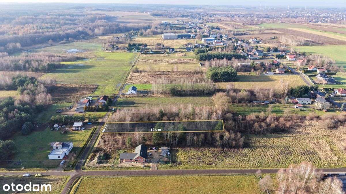 Działka budowlana w cichej okolicy - Pełny obrazek: 5/9