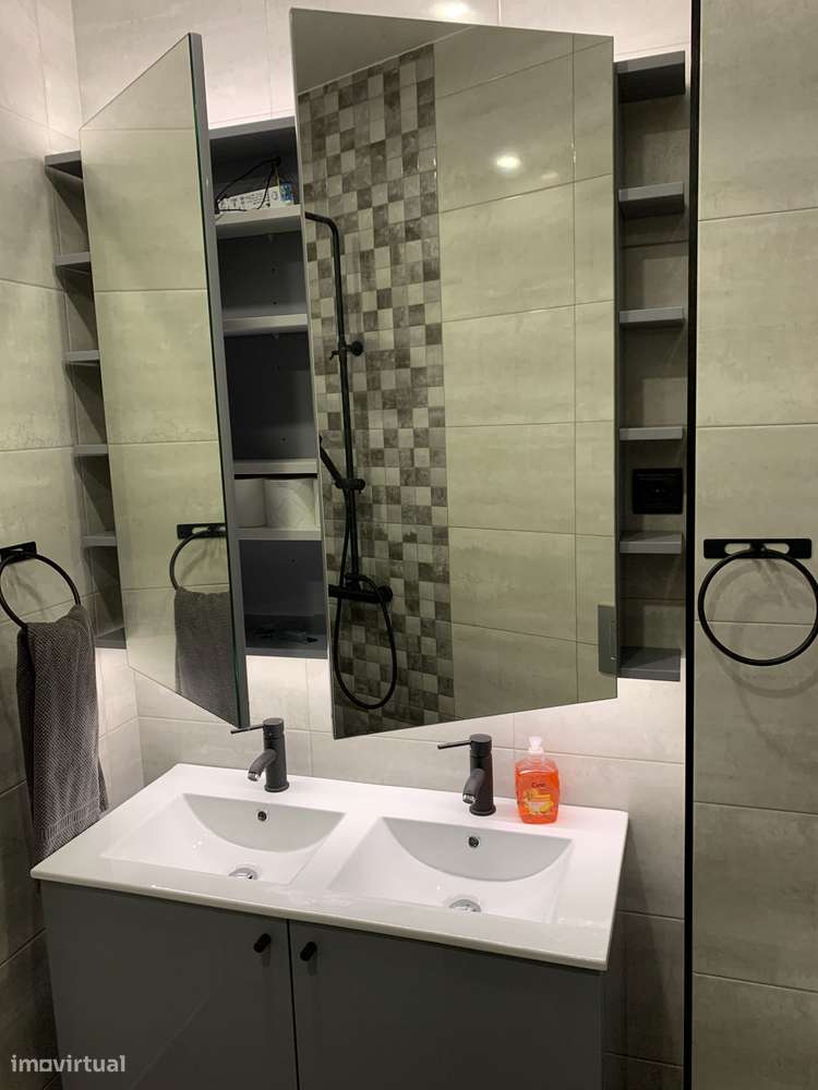 Apartamento T2 remodelado, com estacionamento - Benedita, Alcobaça-6