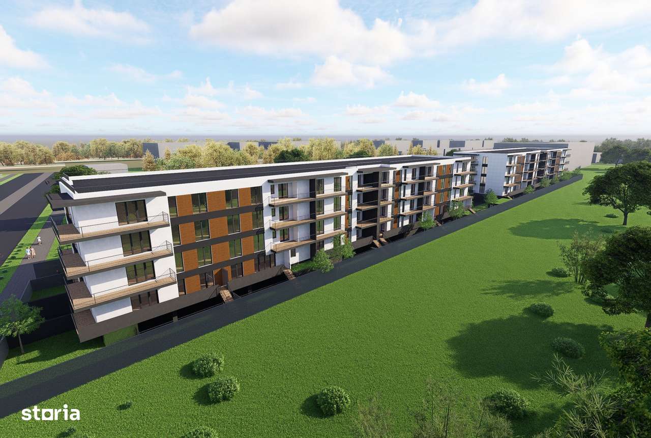 2 camere decomandat parcare bonus -oferta lansare proiect Pallady - Imagine principală: 2/11