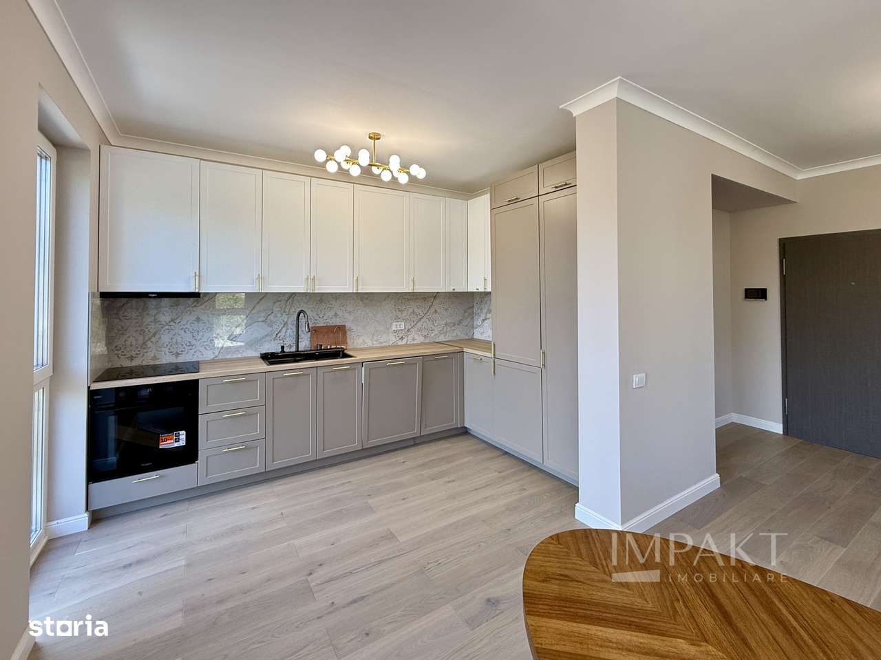 Apartament modern de 100 mp, finisat de designer, in Iris! - Imagine principală: 3/12