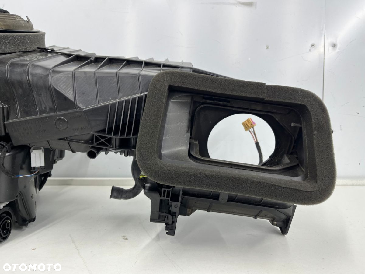 Nagrzewnica VW Golf V obudowa chłodnicy nagrzewnicy wody parownik klimatyzacji silniczki 1k1820003gb - 8