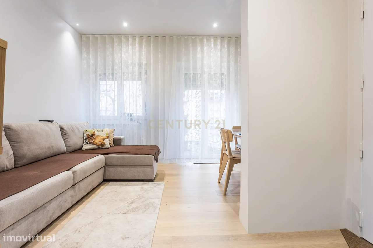 Apartamento T1 Renovado em Alvalade, Lisboa - Grande imagem: 3/14