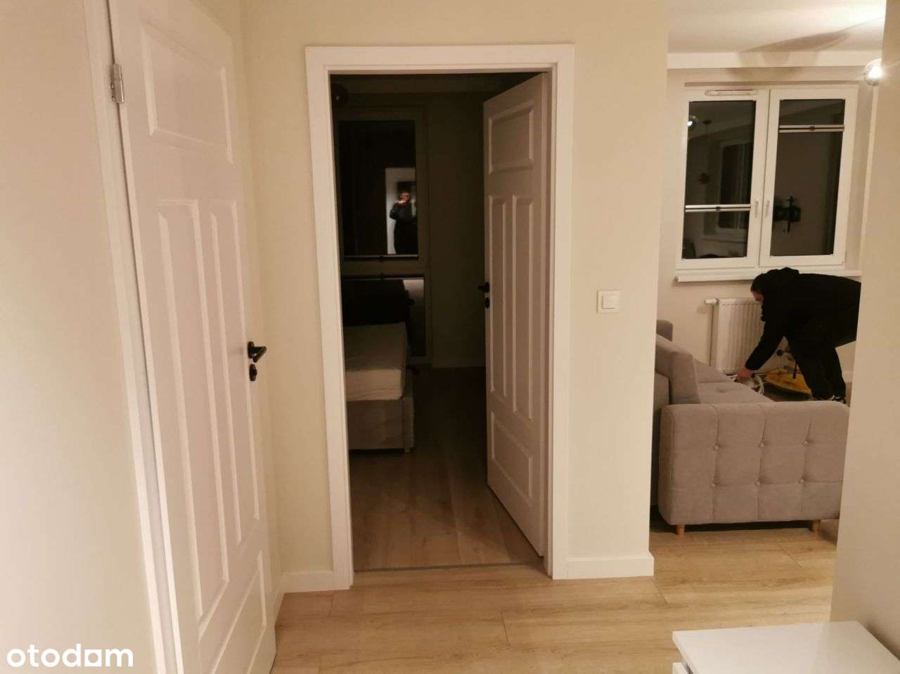 Mieszkanie z ogródkiem na sprzedaż-1