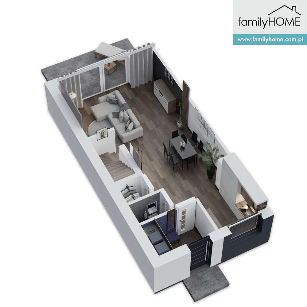 Gronowo ul.Zawiszy Czarnego/Stasia Tarkowskiego–nowe domy z ogródkiem!-8