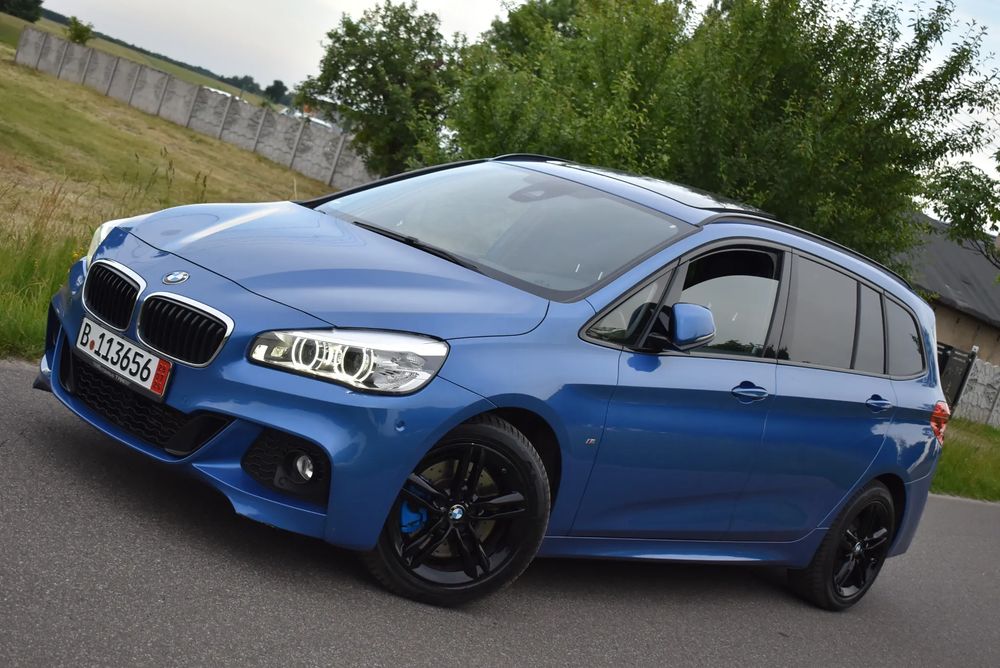 BMW 2 Series 220d xDrive Sport-Aut M Sport 2016