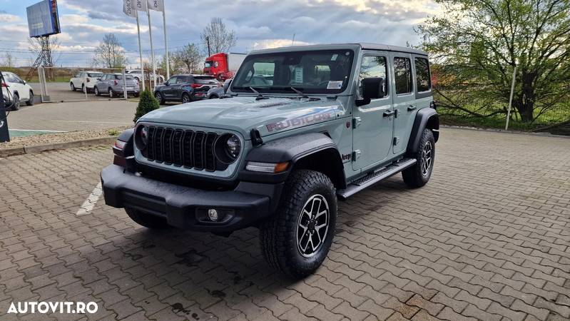 Jeep Wrangler Unlimited 2.0 Turbo AT8 Rubicon - 33