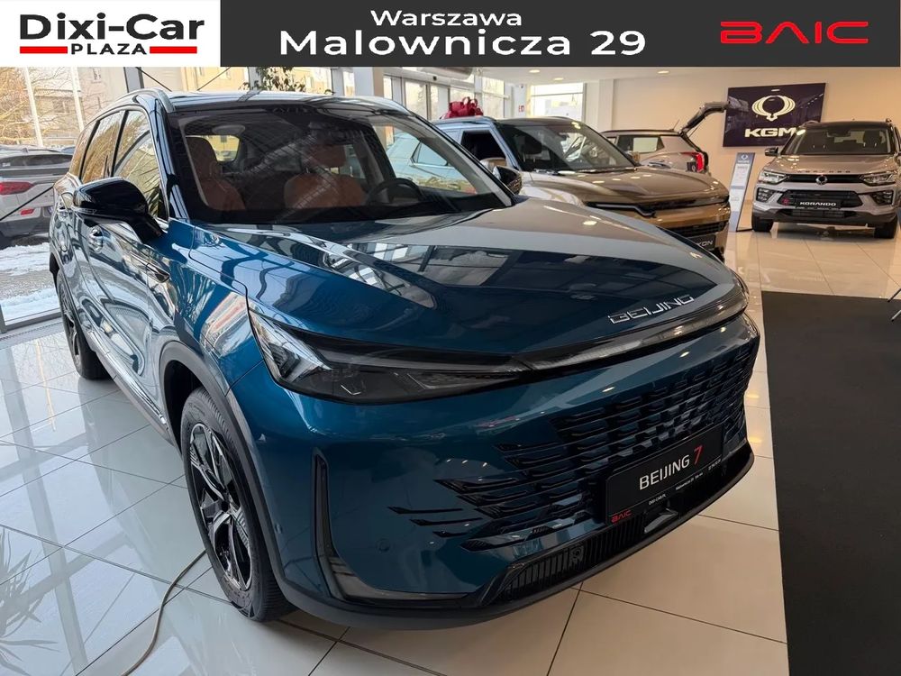 BAIC Beijing 7 1.5T Luxury DCT 2025