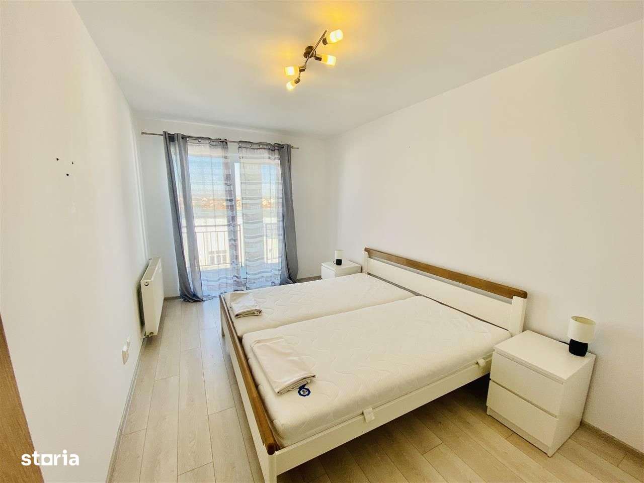 Apartament 2 camere, Parcare inclusă & Balcon mare – City Residence - Imagine principală: 4/8