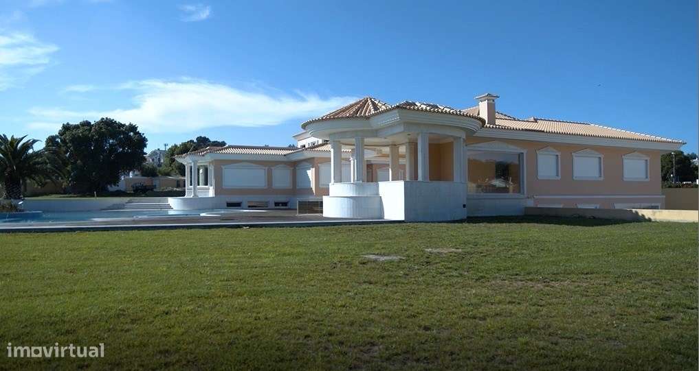 Villa exclusiva com vista para a serra de Sintra - Várzea de Sintra, S-7