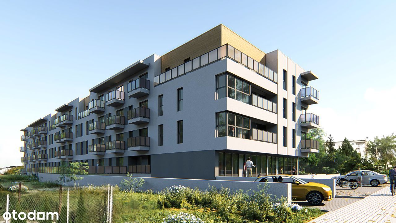 Nowe Mieszkanie Raszyńska M3.9 z 2 balkonami