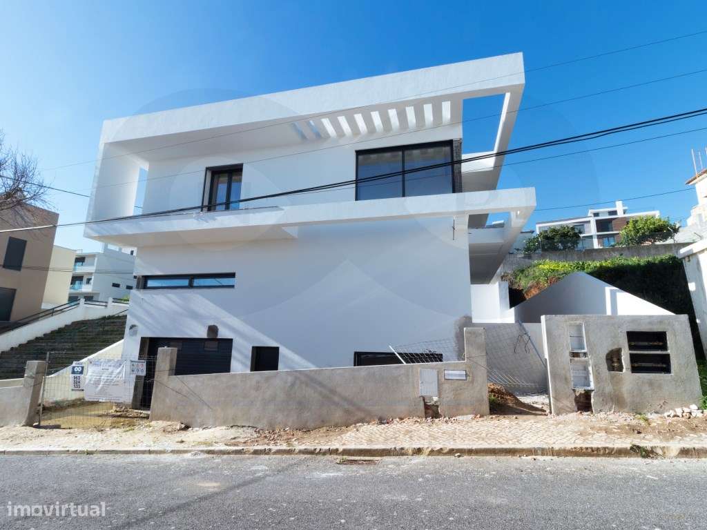 Moradia isolada T5, em construção - Famões, Odivelas, a 10 min. de ... - Grande imagem: 4/60