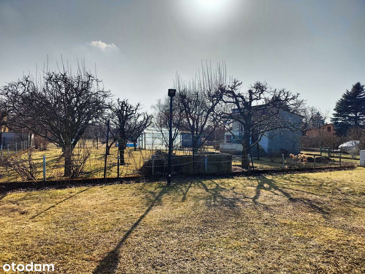 Sprzedam działkę z altaną na ROD Wyspiańskiego w Koninie-12