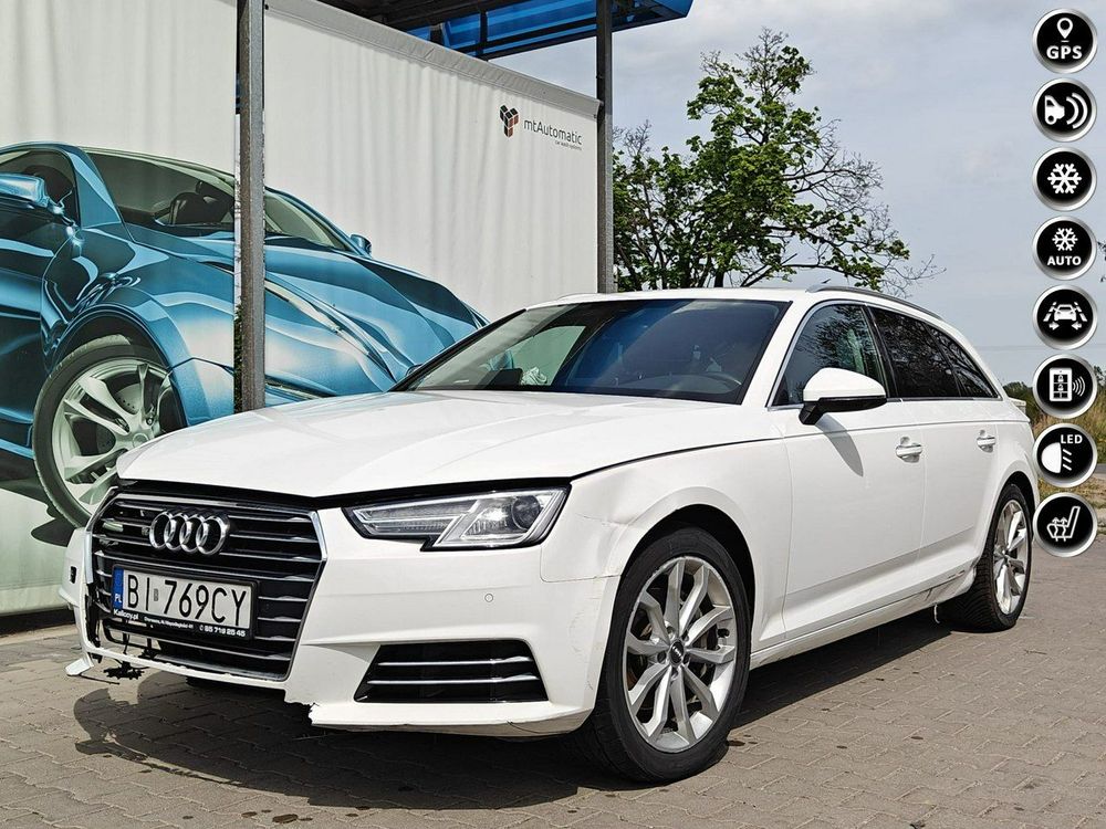 Audi A4 B9 2016