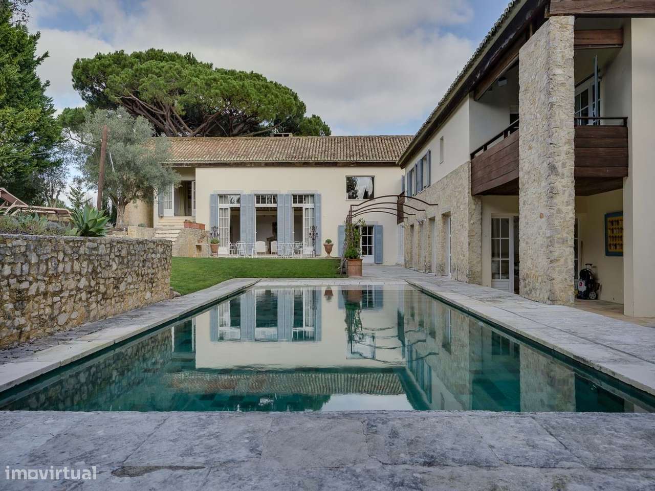 Residência espectacular estilo "provence" para arrendamento na Quinta - Grande imagem: 5/60