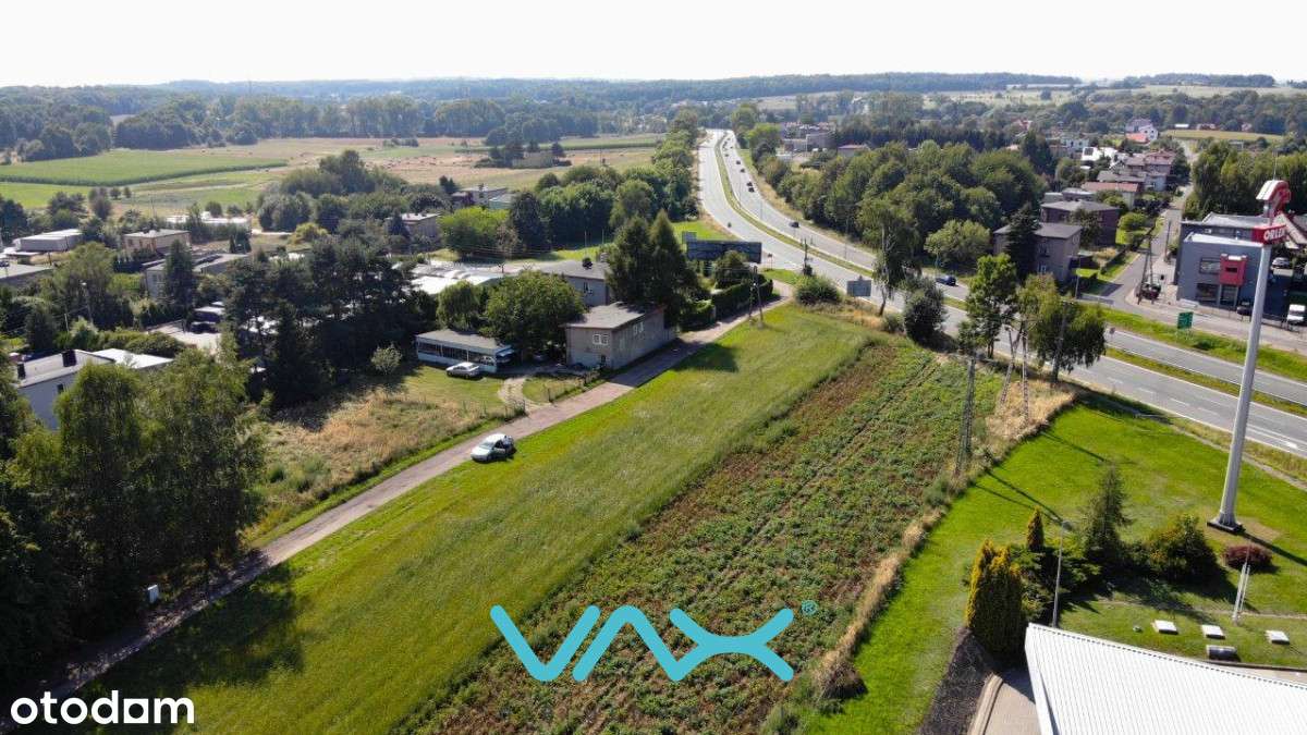 Działka inwestycyjna bezpośrednio przy trasie Dk81 - Pełny obrazek: 4/5