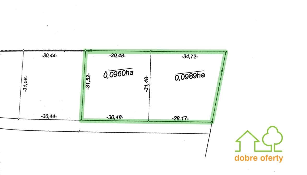 Działka budowlana Mpz-1