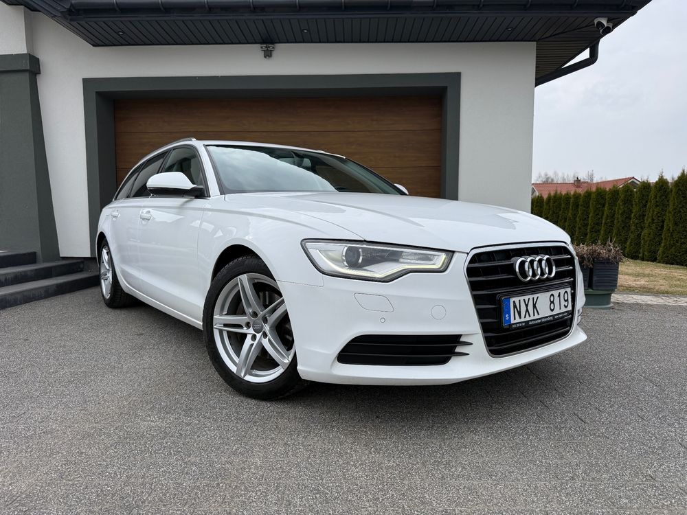 Audi A6 C7 2.0 TDI DPF multitronic sport selection 2014