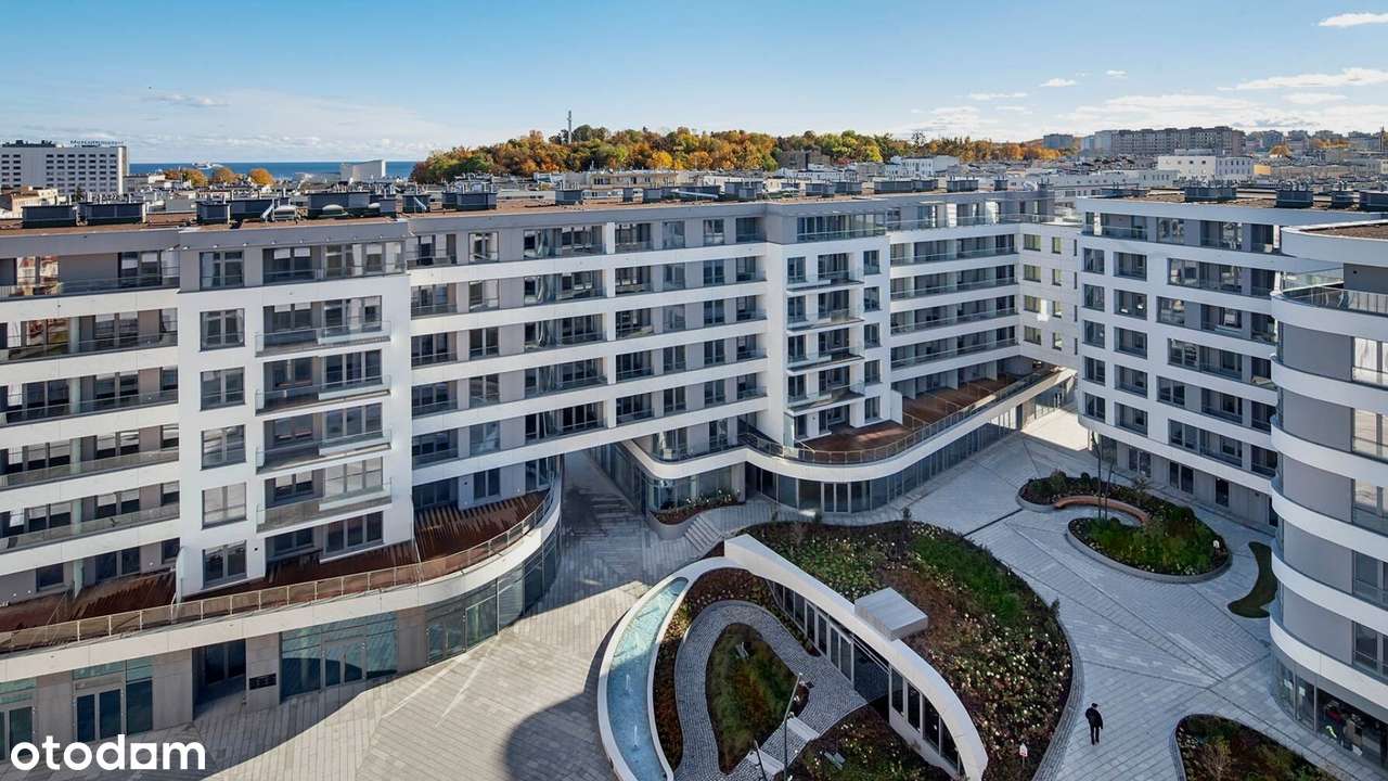 Nowy Apartament w Sercu Gdyni Plac Unii