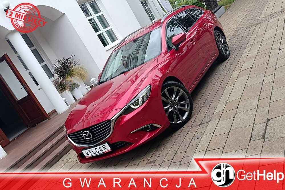 Mazda 6 III (2012-) SKYACTIV-G 165 Exclusive-Line 2017