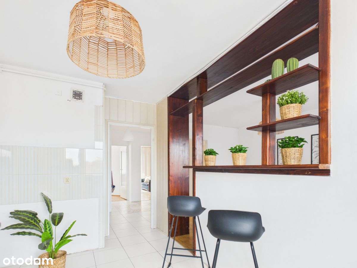 3 pokoje | 56,94 m² | 2 balkony | 3 piętro | Garaż-4