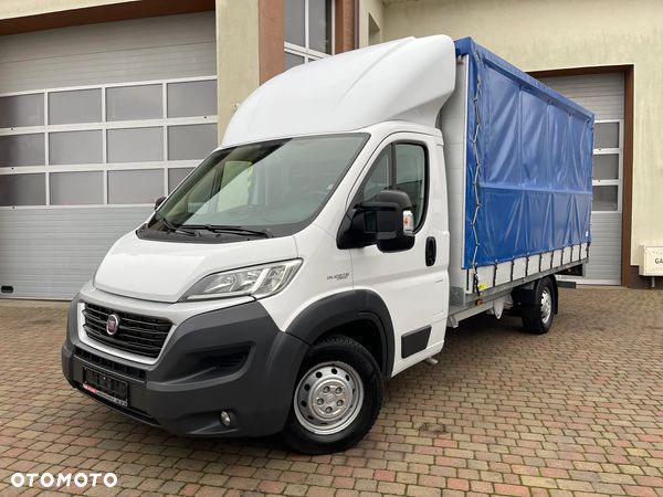 Fiat Ducato Skrzynia Plandeka - 1