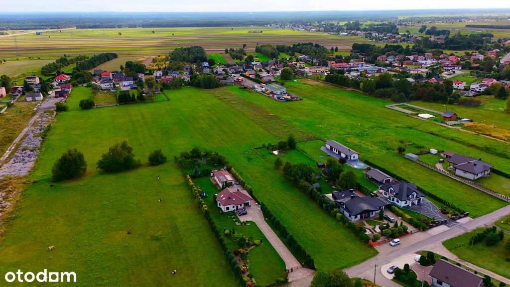 Atrakcyjna działka 8341 m2 - 7 km od Radomska-3