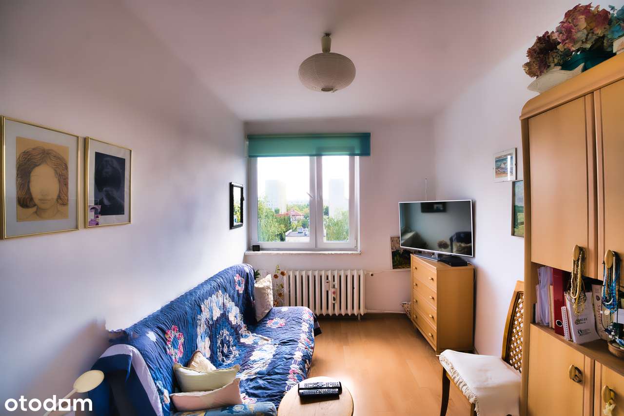 ładne M-3  47,5m2  blok  4 piętro  balkon  oś. Bartodzieje-2