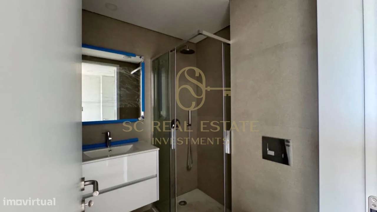 Apartamento T2 com Terraço e jardim, 2 suites em S. Mamede Infesta-21