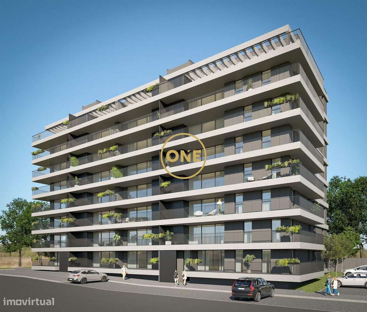 Apartamento T3 num fantástico empreendimento em Nogueira, Braga! - Grande imagem: 2/10