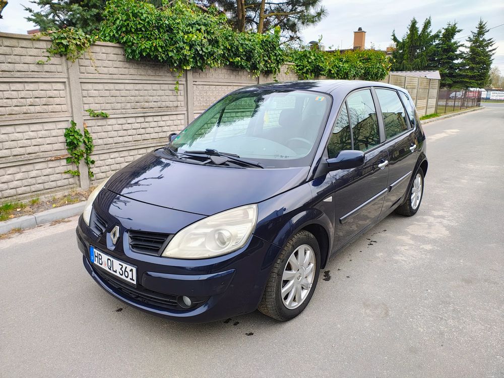 Renault Scenic II 1.9 dCi FAP Avantage 2007