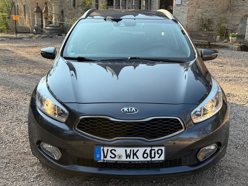 Kia Ceed II 1.6 GDI DCT Spirit 2014