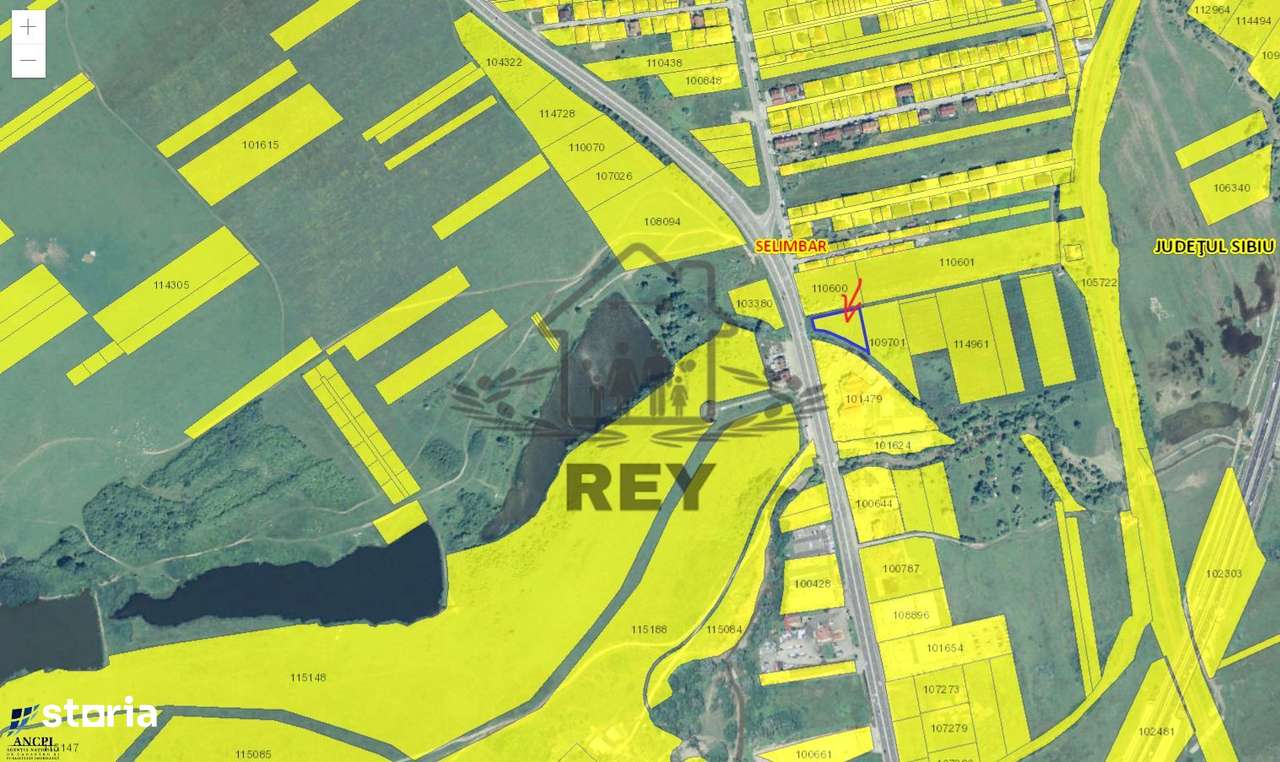 Teren de vânzare in Șelimbăr lângă Extaz - Imagine principală: 5/9