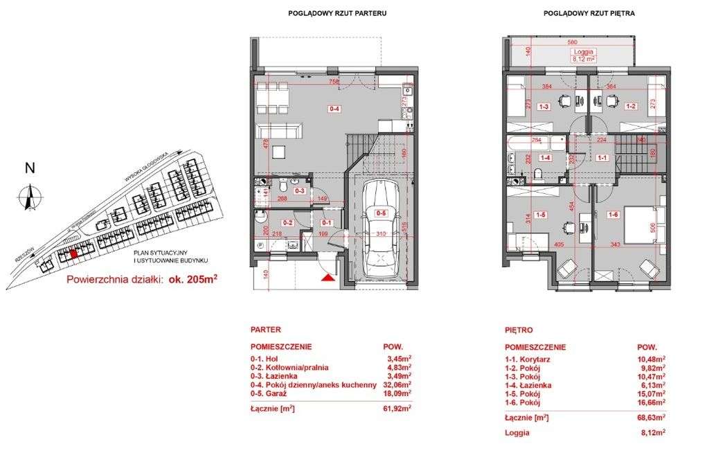 Gotowy dom w zabudowie szeregowej|garaż - Pełny obrazek: 4/4
